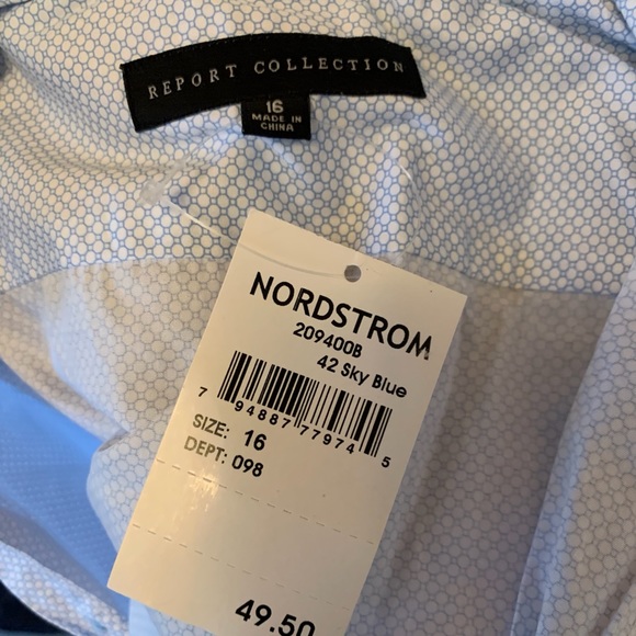 Nordstrom Report Collection button down - Picture 7 of 7